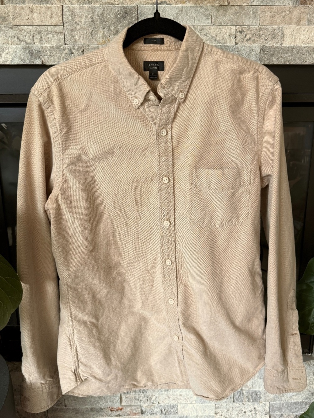 J. Crew Slim Fit Oxford Button-Down Shirt